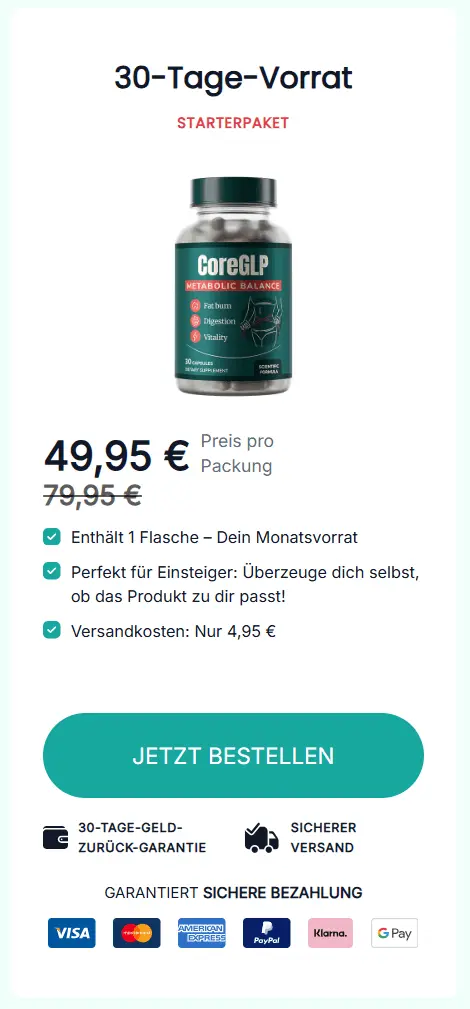 CoreGLP-Preis